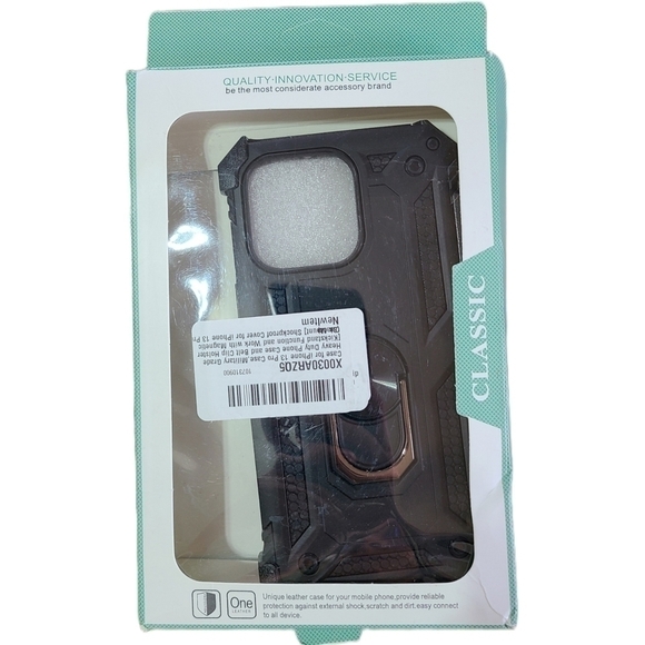 Brand New Heavy Duty I-Phone 13 Case - Picture 1 of 2
